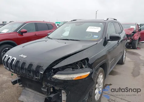 2016 Jeep Cherokee Limited из США, поврежденный, VIN 1C4PJLDBXGW172794